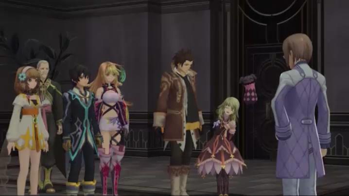 Figure 2: Elise from Tales of Xillia in her original Goth-loli costume