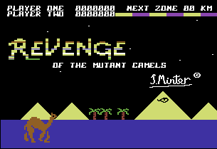 Revenge of the Mutant Camels