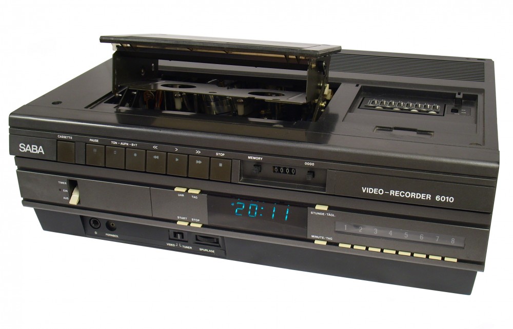 VHS player