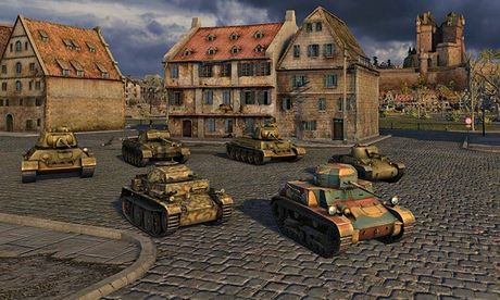 World of Tanks: 'the lack of any Russian machines is a little disappointing.'