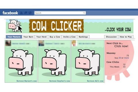 Cow Clicker