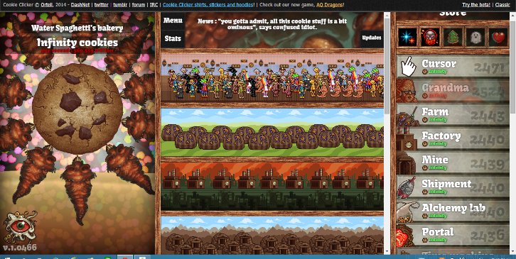 Returned to Cookie Clicker after a long break and this is what i came to :  r/CookieClicker